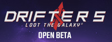 Drifters Loot the Galaxy - Beta 게임 이미지