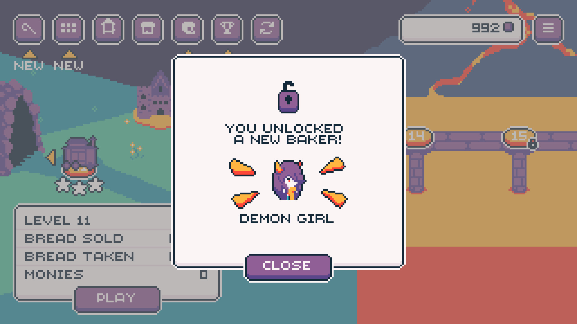 Flaky Bakery Demo #7