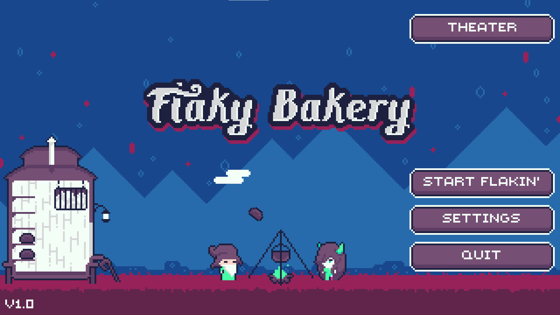 Flaky Bakery Demo #9