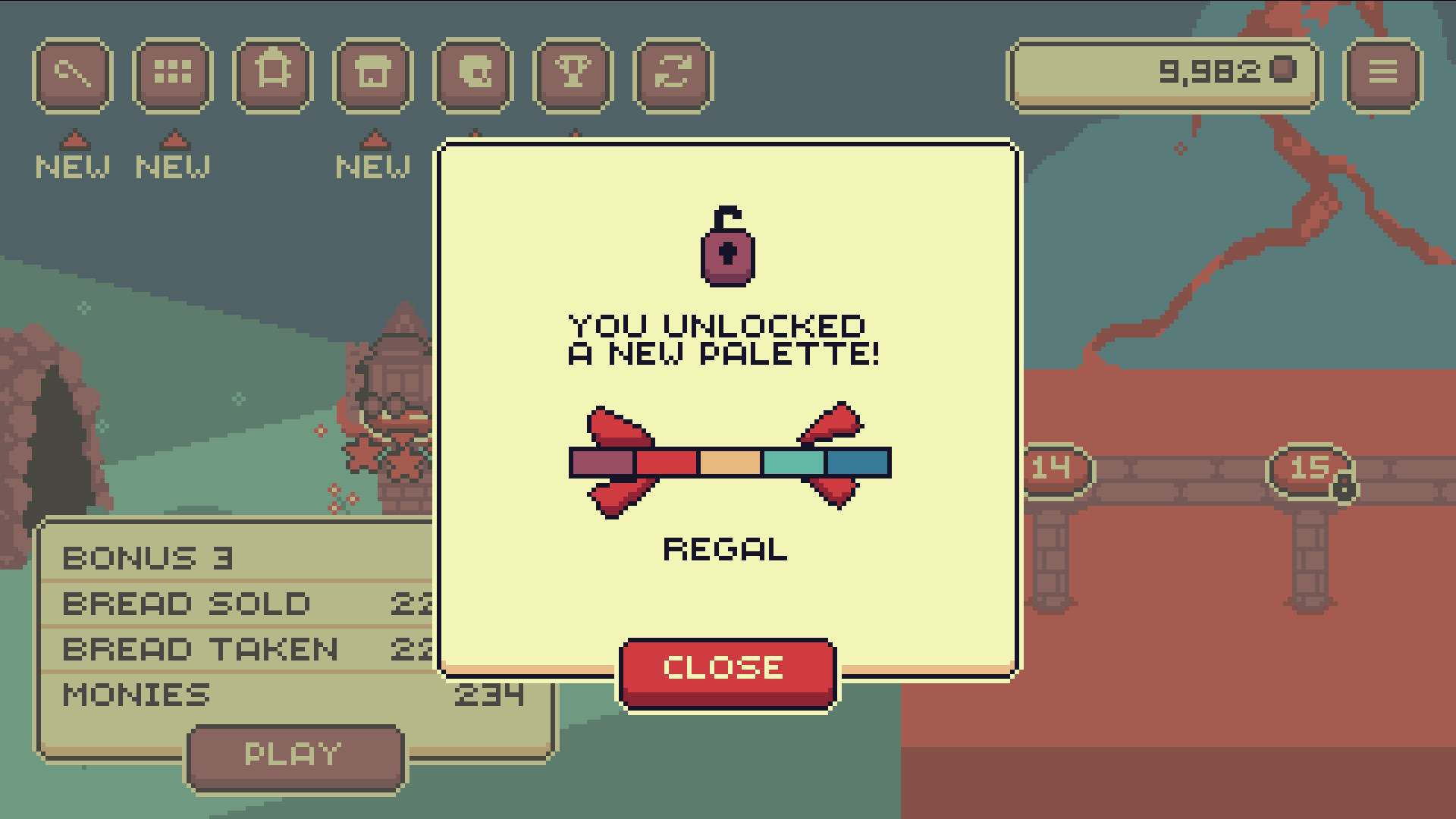 Flaky Bakery Demo #10