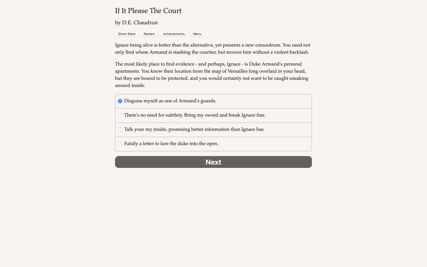 If It Please the Court #3