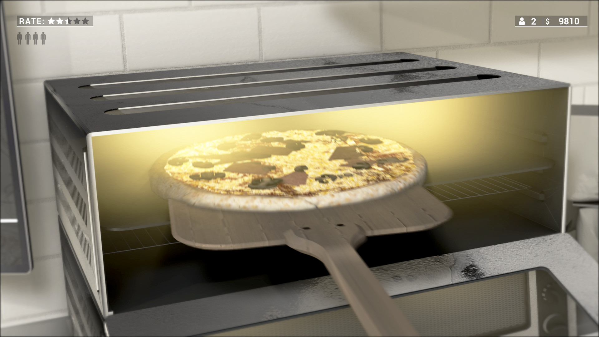 Preheat those stoves as Pizza Simulator is getting served up on PC