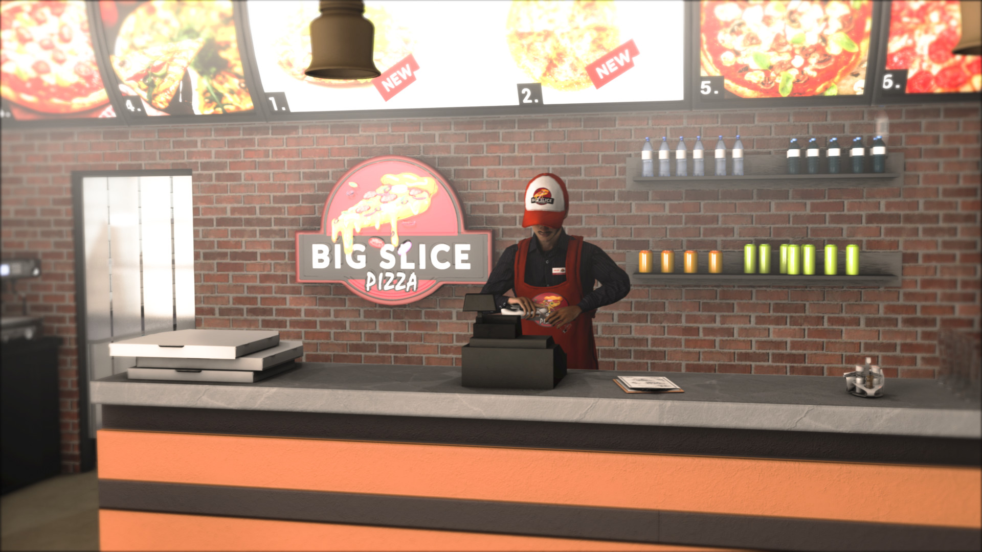 Top Simulation games tagged pizza 