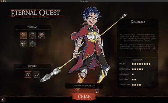 Скриншот из Eternal Quest