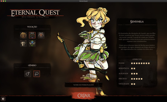 Скриншот из Eternal Quest