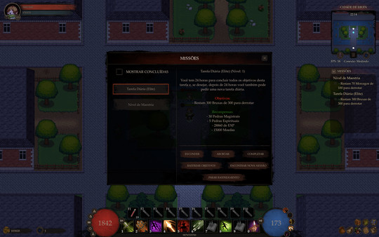 скриншот Eternal Quest 4