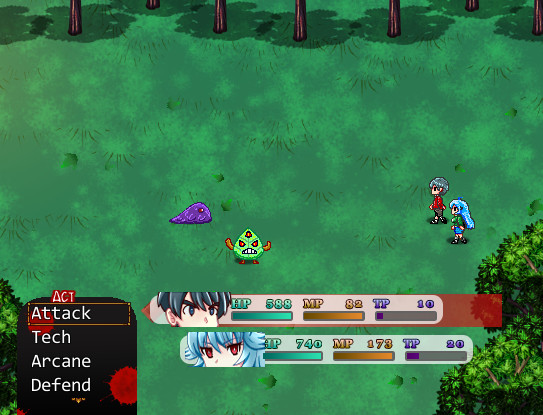 Crimson Core Demo #3