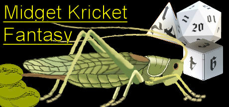 Midget Kricket Fantasy — store header art