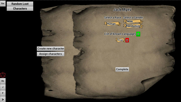 Midget Kricket Fantasy game for Linux 1