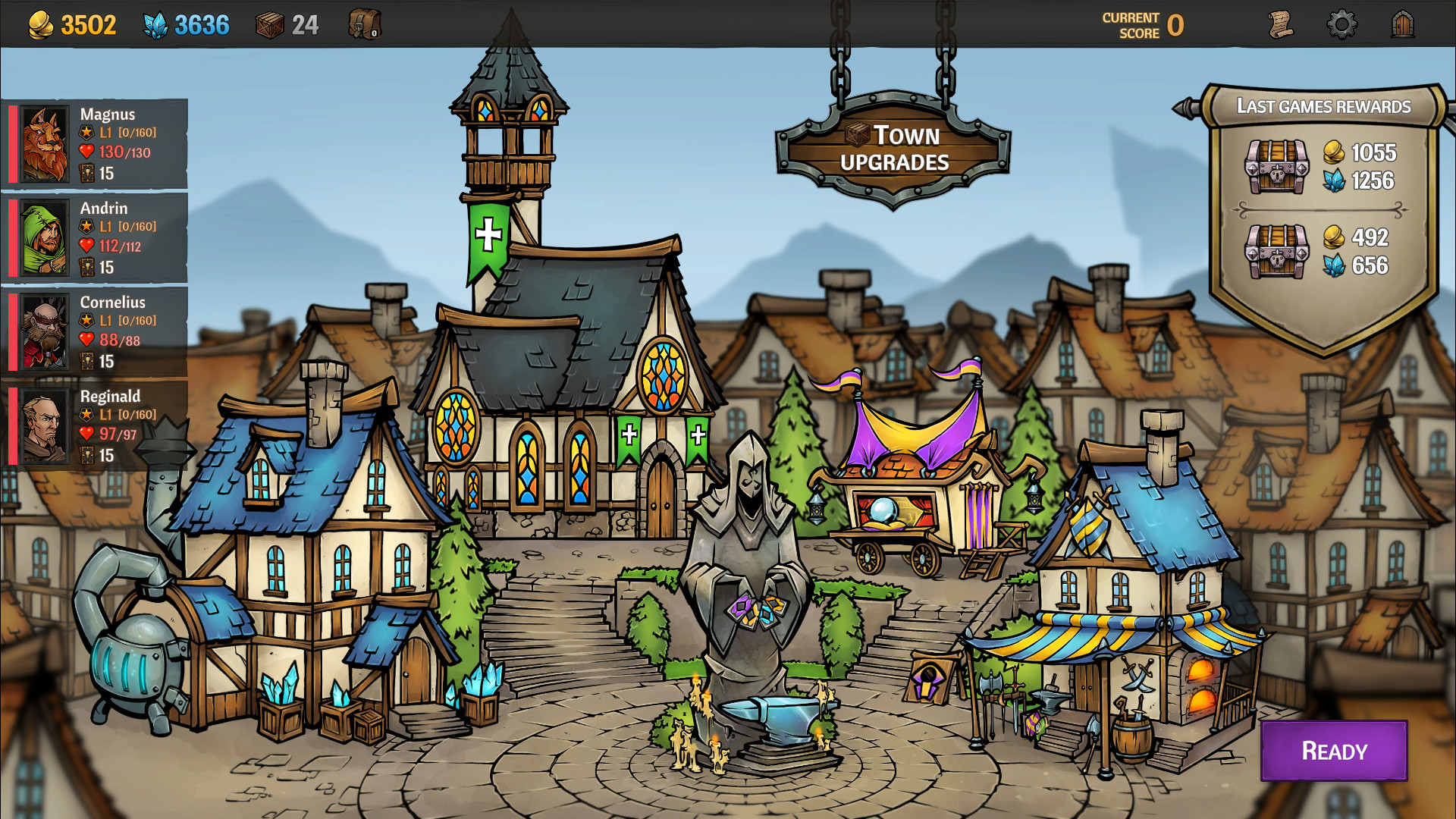 Across the Obelisk #8