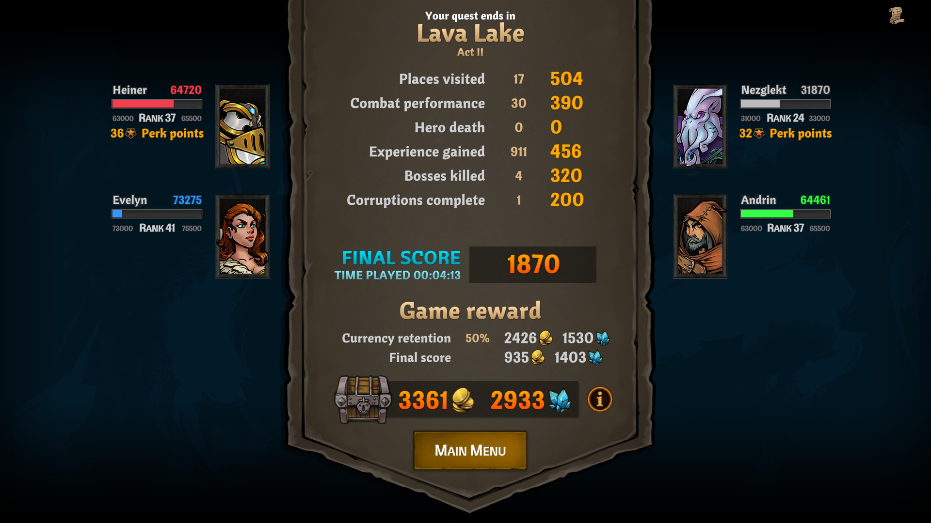 Across the Obelisk #12