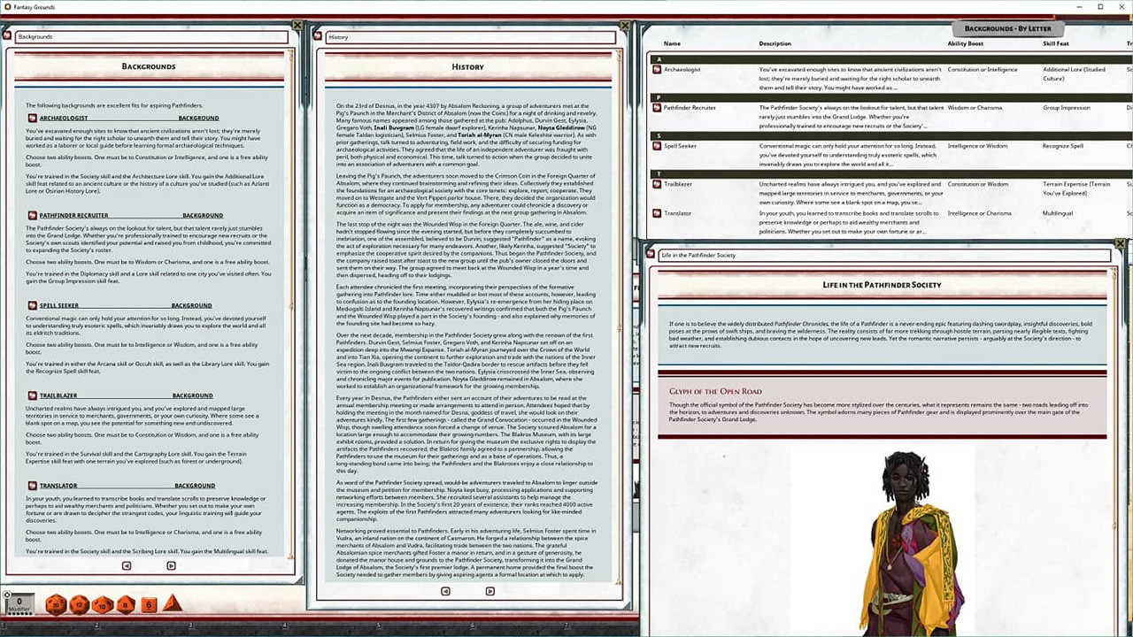 Fantasy Grounds - Pathfinder 2 RPG - Pathfinder Lost Omens: Pathfinder ...