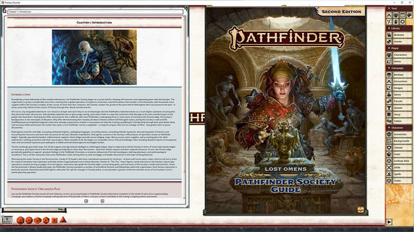 Fantasy Grounds - Pathfinder 2 RPG - Pathfinder Lost Omens: Pathfinder Society Guide for steam