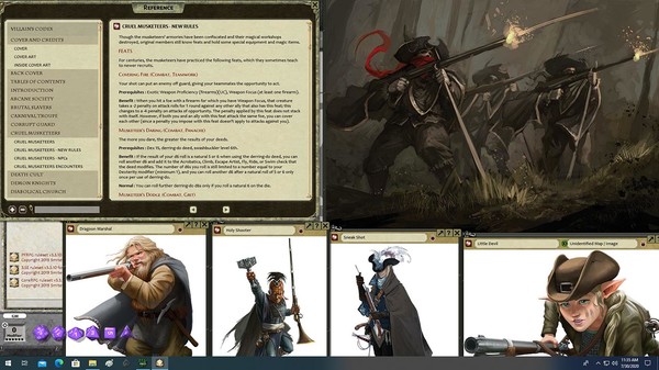 скриншот Fantasy Grounds - Pathfinder Roleplaying Game: Villain Codex 4