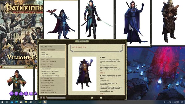Fantasy Grounds - Pathfinder Roleplaying Game: Villain Codex for steam Fantasy Grounds - Pathfinder Roleplaying Game: Villain Codex for steam