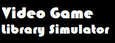 Video Game Library Simulator