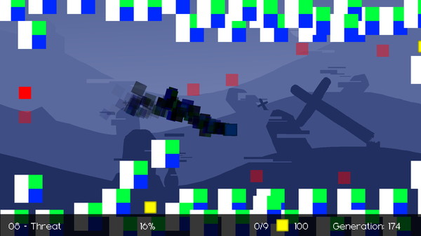 Impossible Pixels game for Linux 1