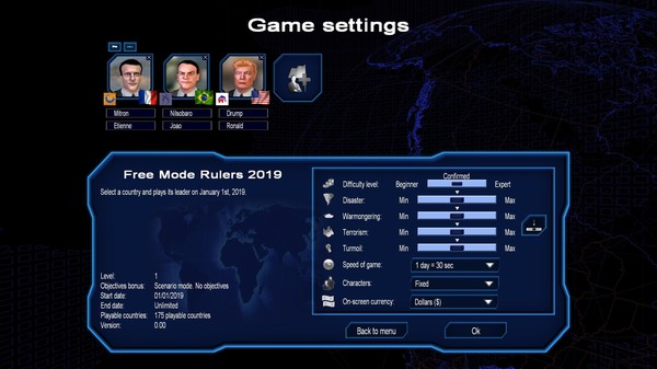 скриншот 2019 Scenarios - Power & Revolution 2020 Edition 5
