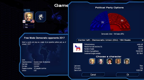 скриншот 2017 Scenarios - Power & Revolution 2020 Edition 5