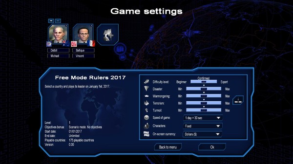 скриншот 2017 Scenarios - Power & Revolution 2020 Edition 4
