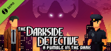 The Darkside Detective: A Fumble in the Dark Demo banner