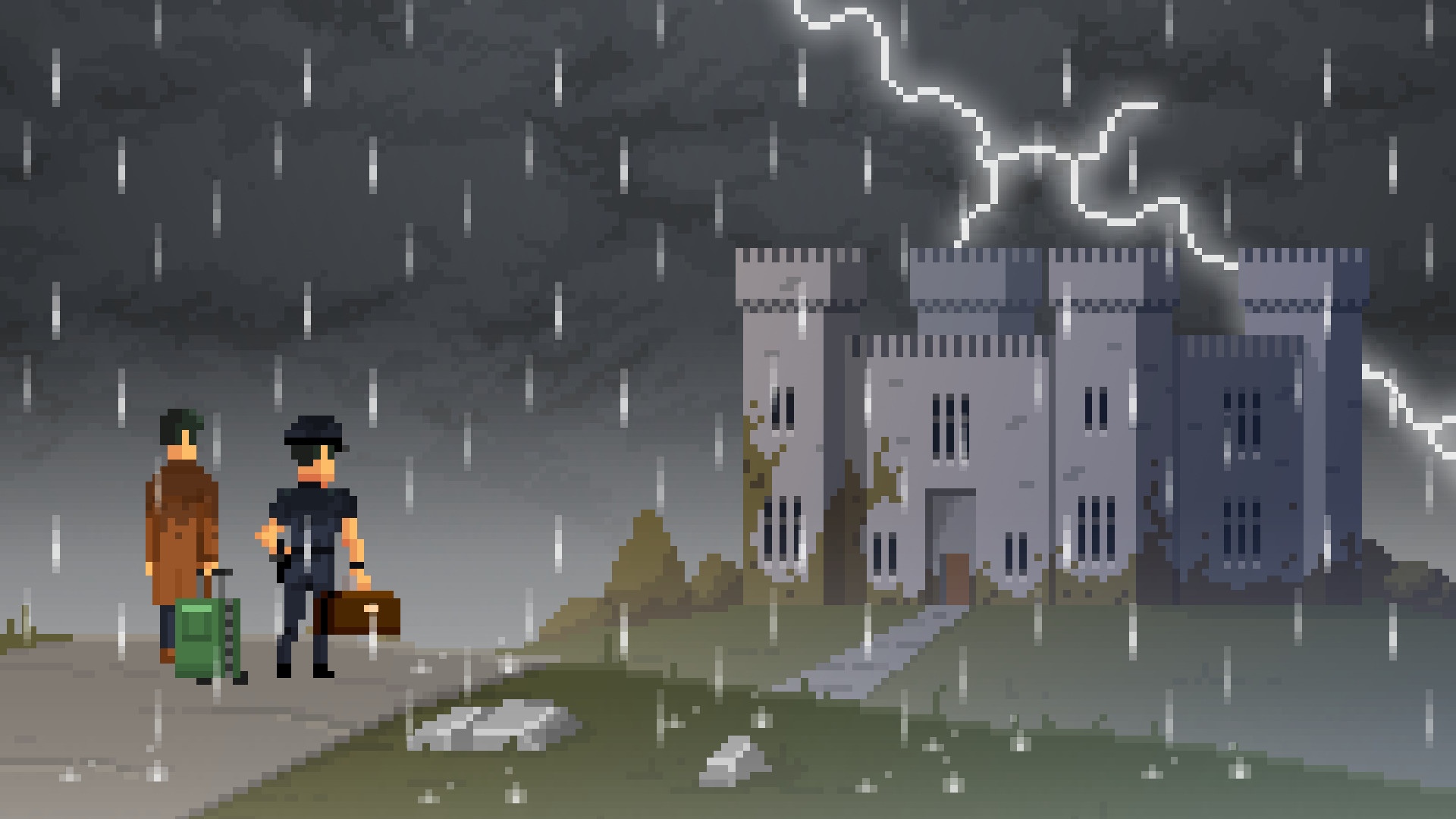 The Darkside Detective: A Fumble in the Dark Demo #0