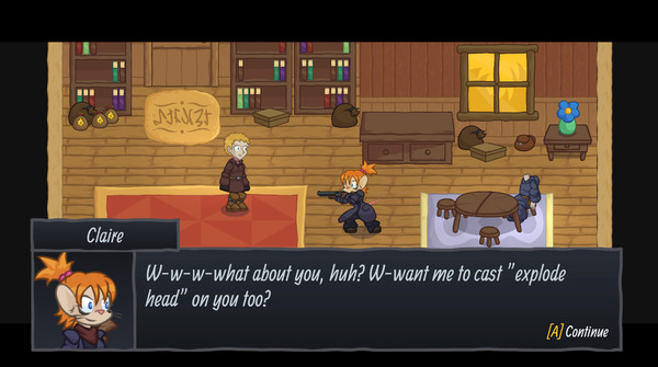 Johnny Lionface game for Linux 1