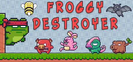 Froggy Destroyer Cover Image