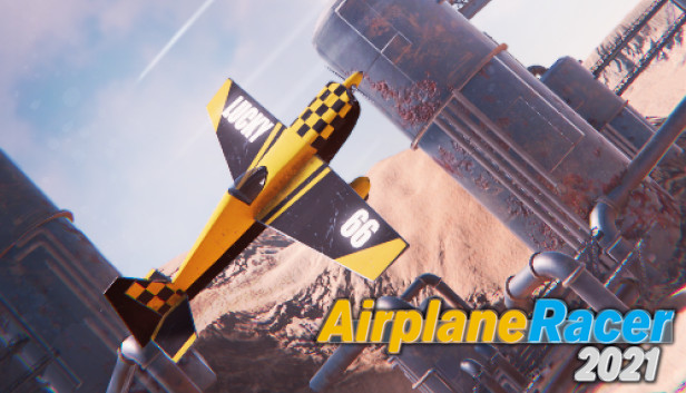 Airplane Race Simulator - 2 Player Game