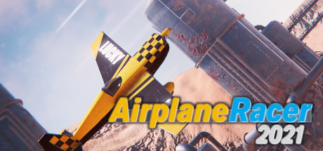 Airplane Racer 2021 Cover Image