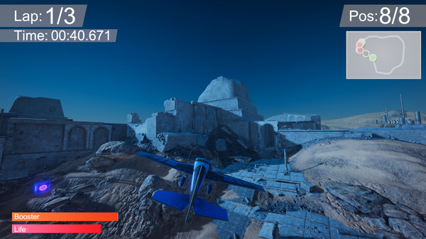 Скриншот из Airplane Racer 2021