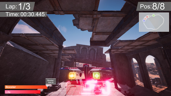 Скриншот из Airplane Racer 2021