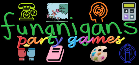 Funanigans: Party Games Cover Image