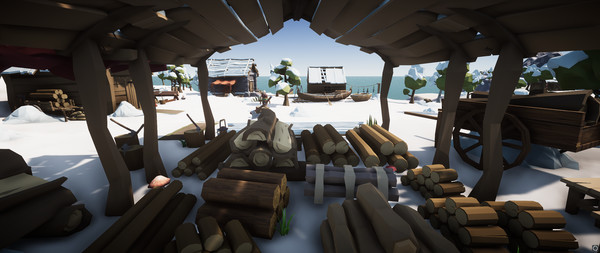 скриншот Outpost: Vikings 4