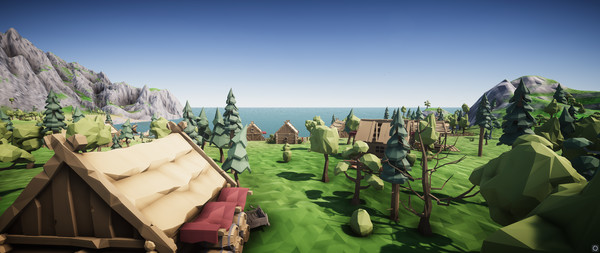 Outpost: Vikings game for Linux 1