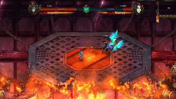 寒刀行BT版for windows and Linux 1