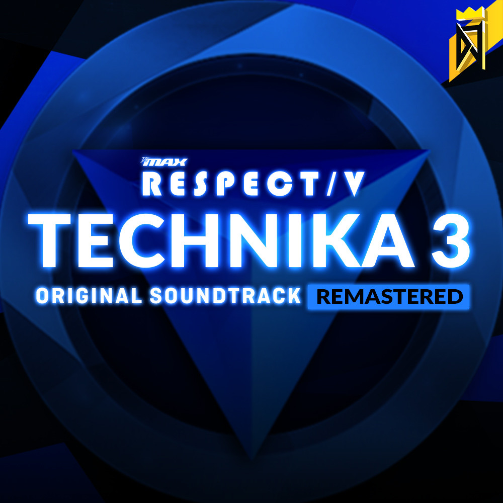 DJMAX RESPECT V - TECHNIKA 3 Original Soundtrack(REMASTERED)