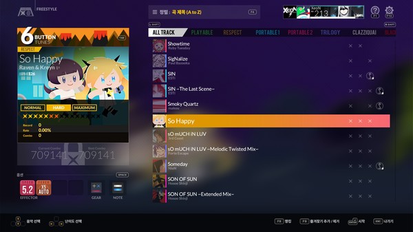 DJMAX RESPECT V - So Happy Gear Pack for steam DJMAX RESPECT V - So Happy Gear Pack for steam