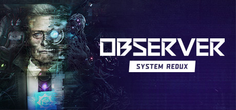 Steam header art for Observer: System Redux