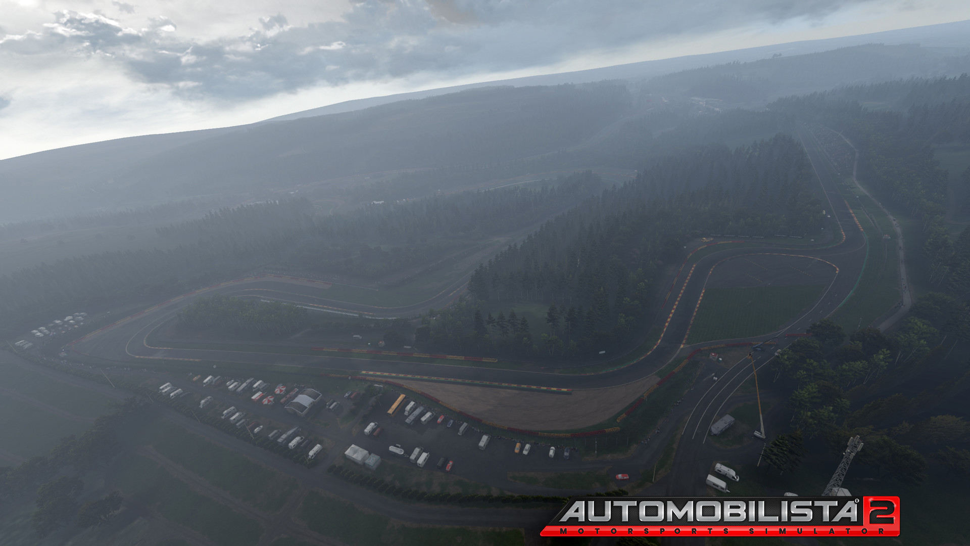 Automobilista 2 - Spa-Francorchamps Pack #4
