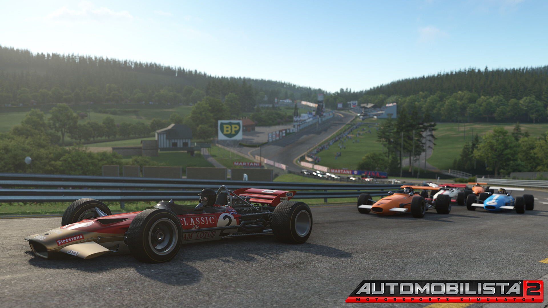 Automobilista 2 - Spa-Francorchamps Pack #12