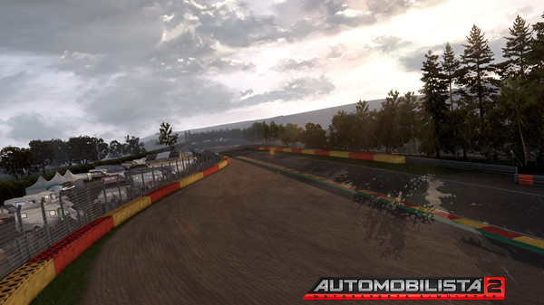 скриншот Automobilista 2 - Spa-Francorchamps Pack 2
