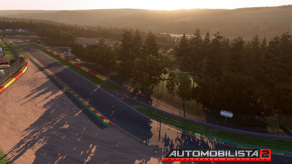 скриншот Automobilista 2 - Spa-Francorchamps Pack 4