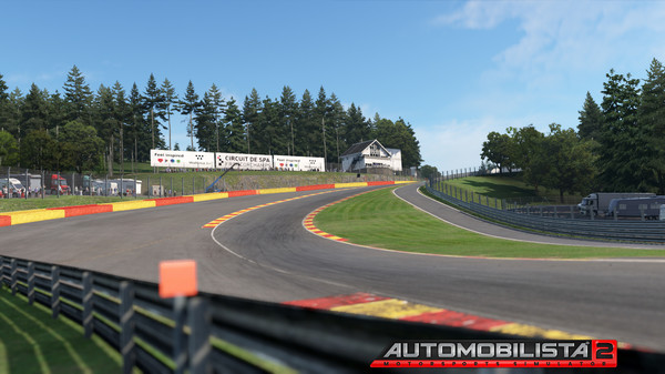 скриншот Automobilista 2 - Spa-Francorchamps Pack 0