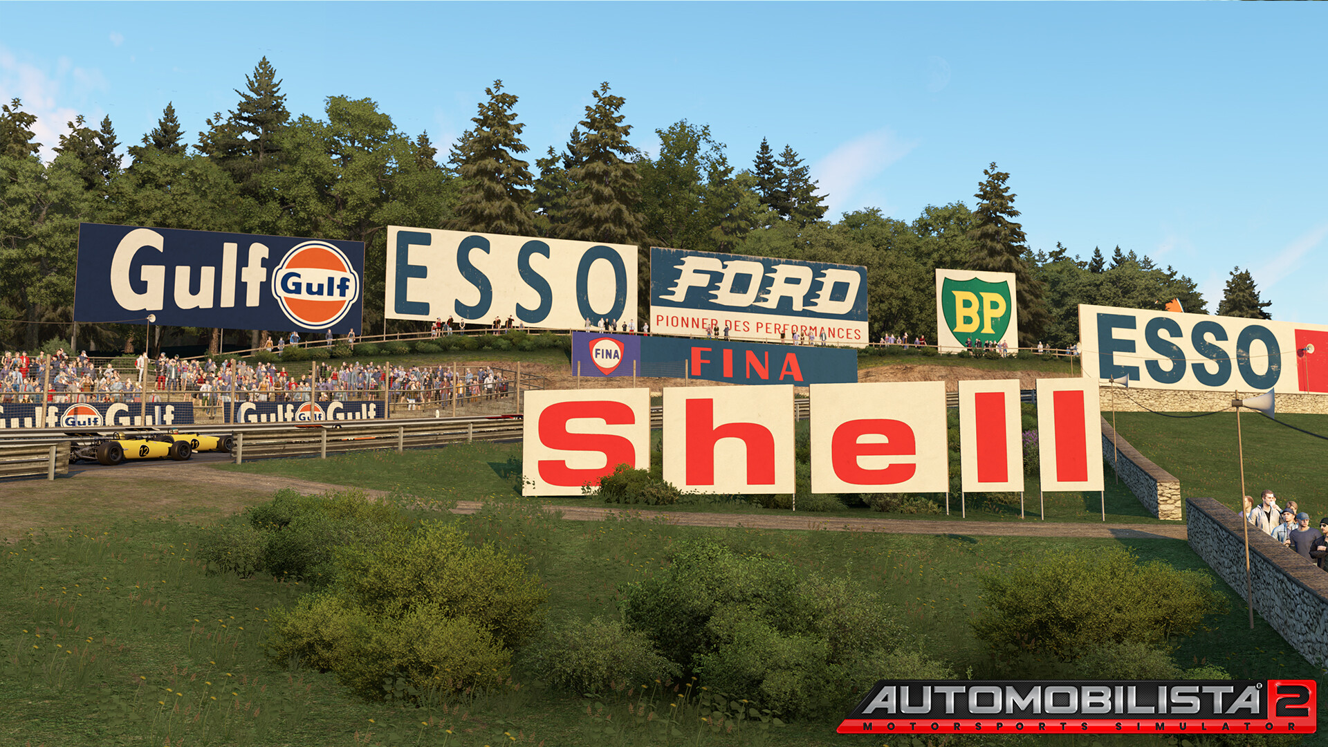 Automobilista 2 - Spa-Francorchamps Pack #11