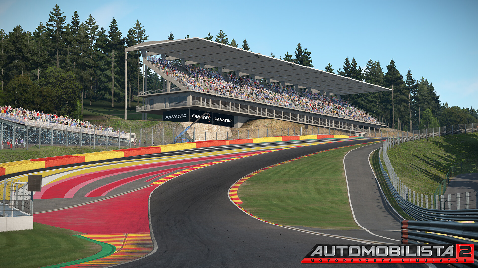 Automobilista 2 - Spa-Francorchamps Pack Featured Screenshot #1
