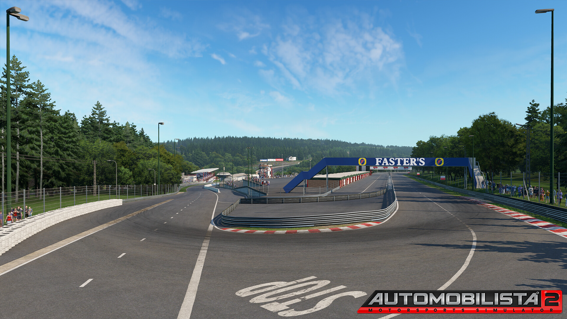 Automobilista 2 - Spa-Francorchamps Pack #10