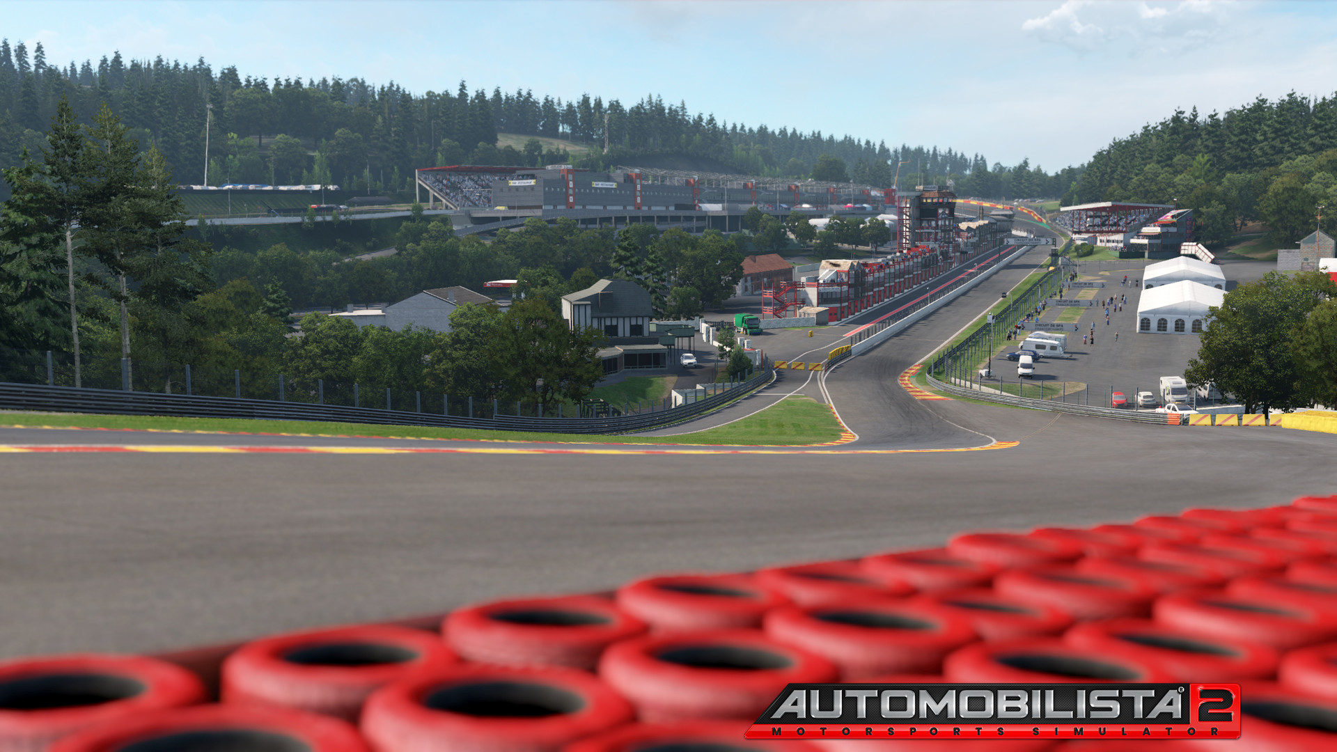 Automobilista 2 - Spa-Francorchamps Pack #6