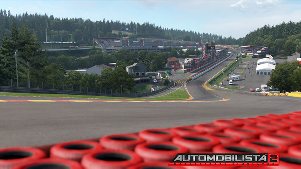 скриншот Automobilista 2 - Spa-Francorchamps Pack 5