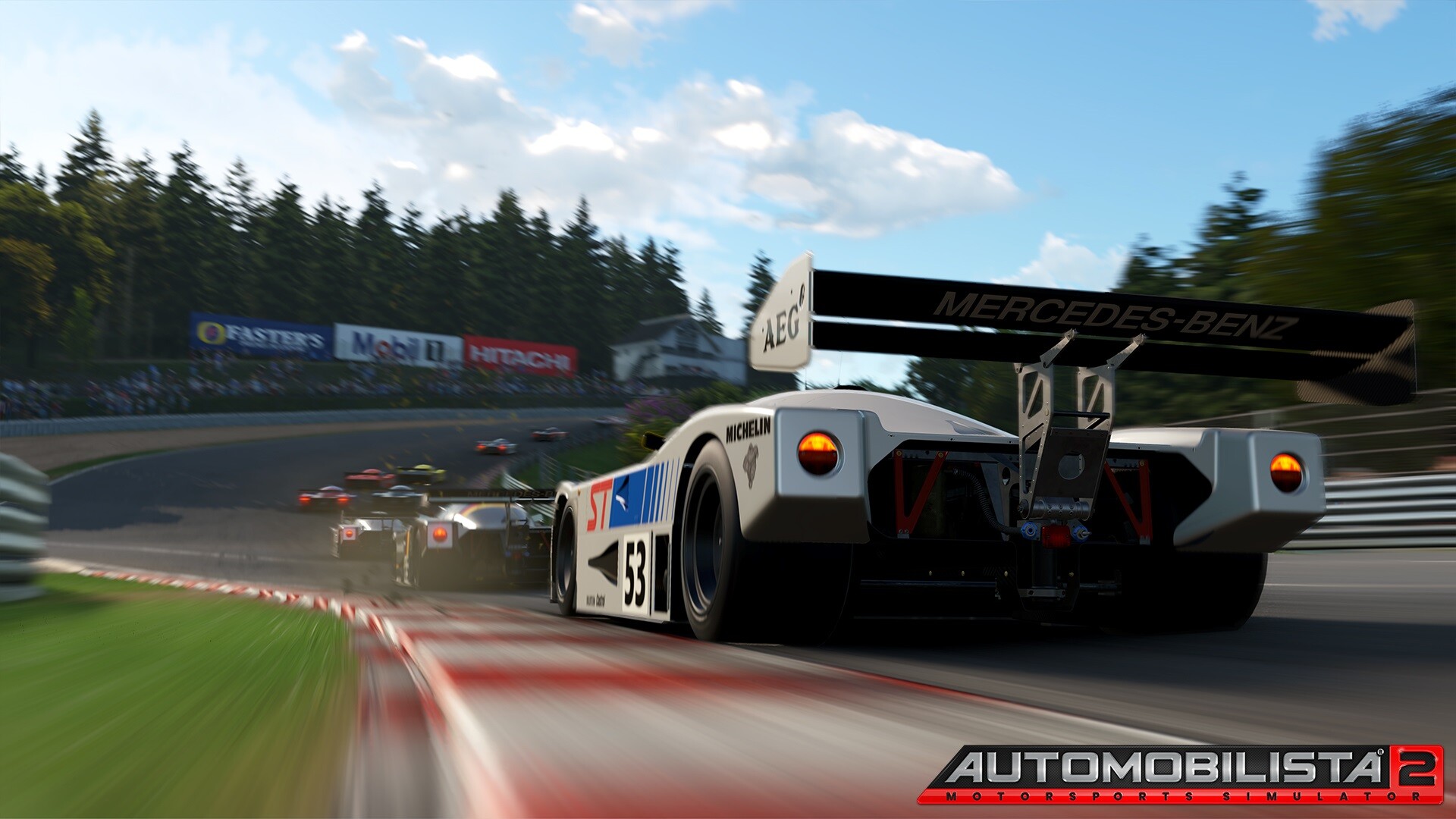 Automobilista 2 - Spa-Francorchamps Pack #9